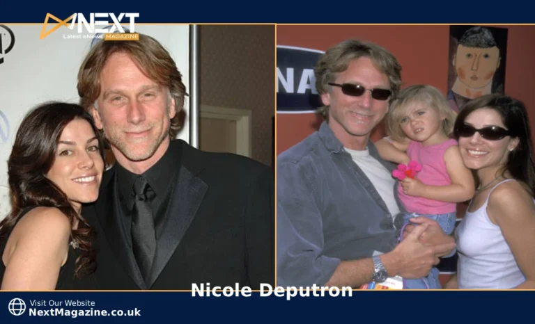 Nicole Deputron former Canadian model and wife of Peter Horton in elegant portrait