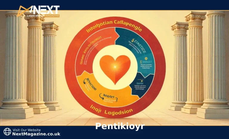 Pentikioyr framework diagram showing five phases of continuous growth cycle