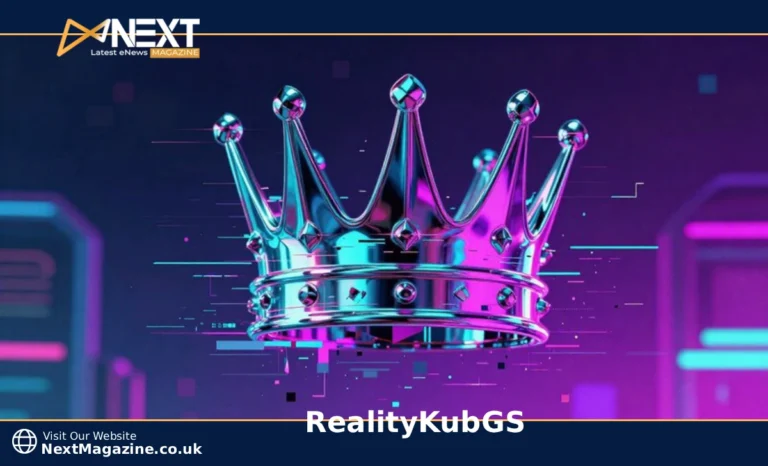What Is RealityKubGS? The Digital Culture Movement Explained RealityKubGS chrome crown with glitch effects representing digital culture and reality construction philosophy