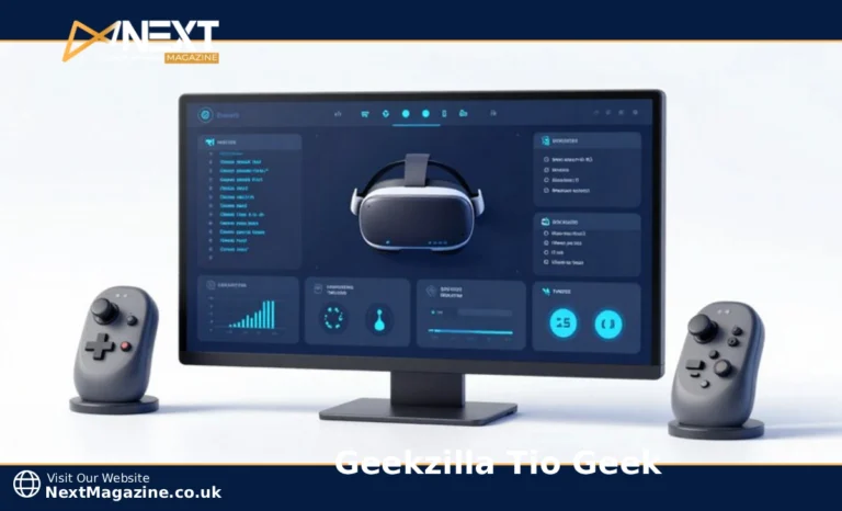 Geekzilla Tio Geek: Your Guide to the Tech Culture Hub Geekzilla Tio Geek platform interface displaying tech reviews gaming guides and bilingual content for geek culture community