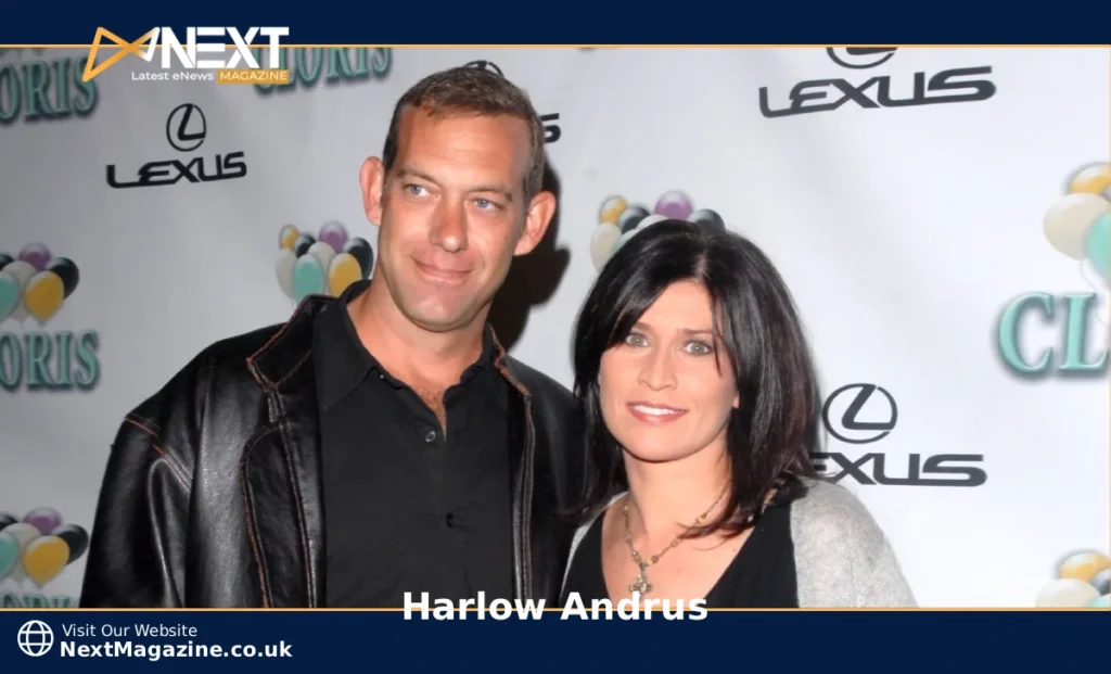 Harlow Andrus with mother Nancy McKeon at family event in Texas