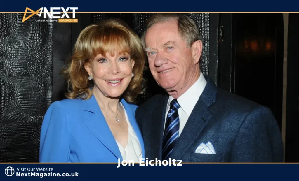 Jon Eicholtz, Barbara Eden's husband and real estate developer