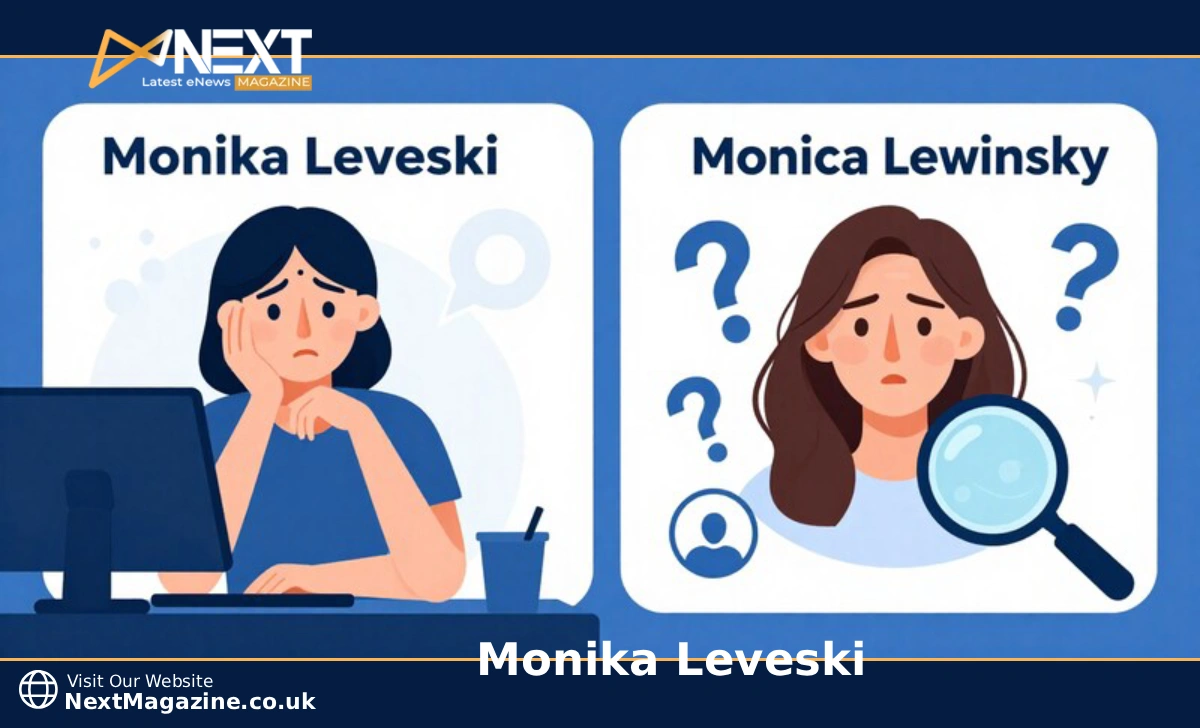 Monika Leveski: The Truth Behind This Common Name Mix-Up - Next Magazine