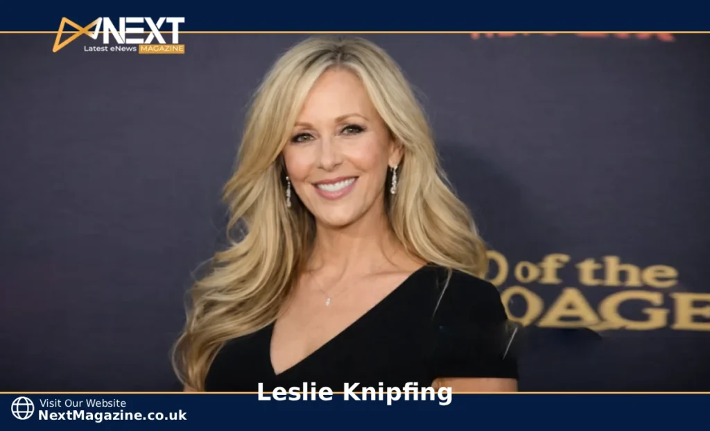 Leslie Knipfing, Kevin James's sister and JVK Foundation charity coordinator