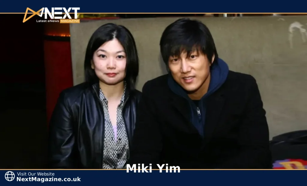 Miki Yim, Sung Kang's wife and fashion executive
