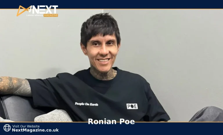 Ronian Poe known as DJ Ron Poe Filipino DJ and son of Fernando Poe Jr