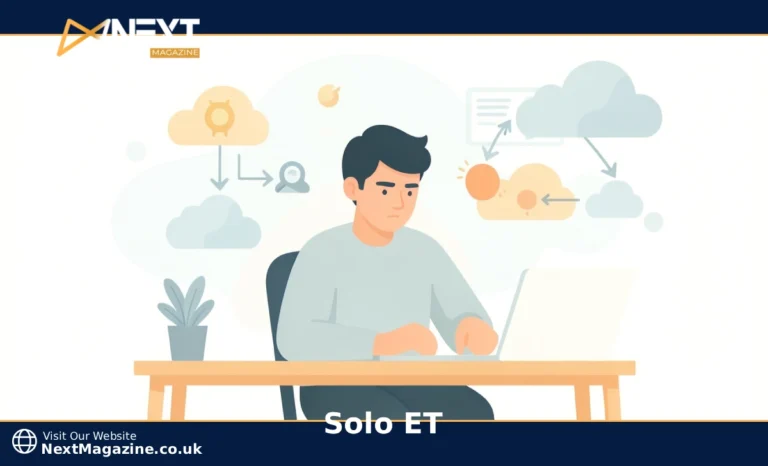 A solo professional using AI and digital tools to build independent success with Solo Empowered Technology