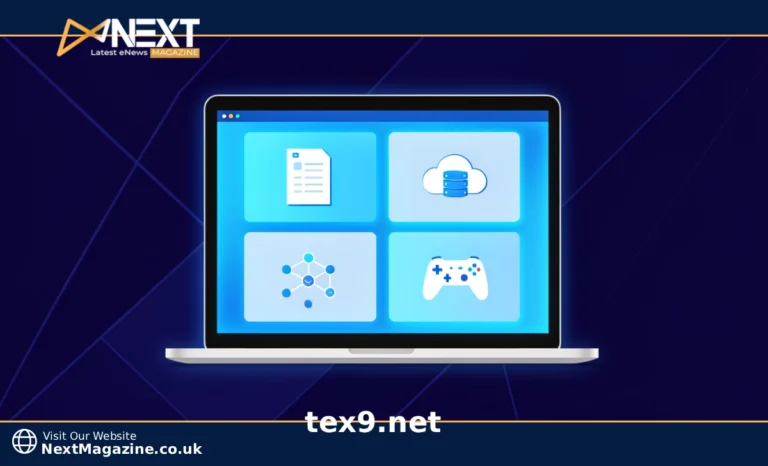 tex9.net platform dashboard showing document, cloud hosting, blockchain, and gaming tools