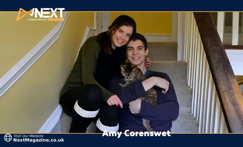 Amy Corenswet, David Corenswet's sister and Morgan Lewis attorney, portrait photo