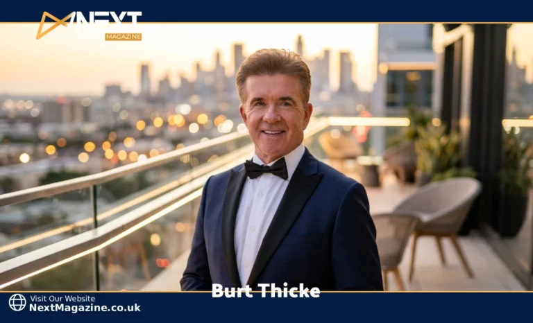 Burt Thicke, Canadian stockbroker and father of Alan Thicke, shown as a mid-century businessman in Ontario