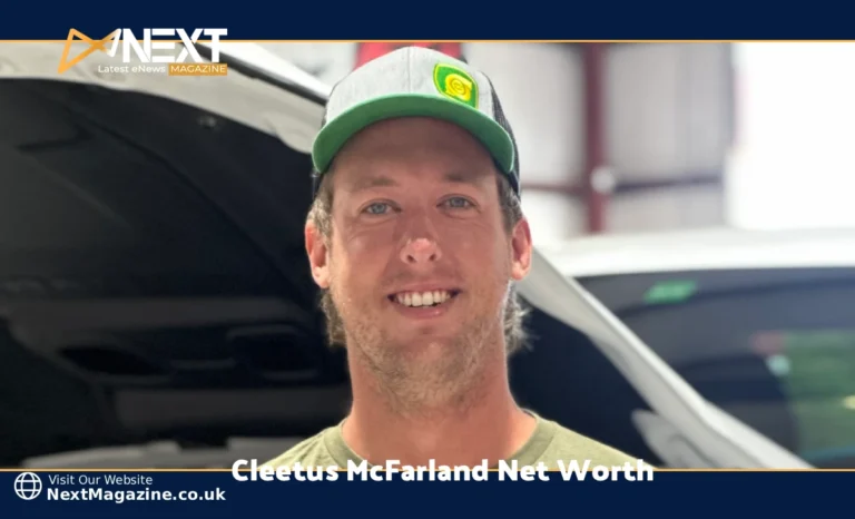 Cleetus McFarland standing at the Freedom Factory racetrack in Florida