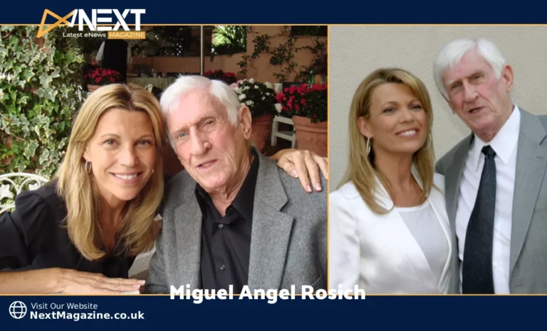Miguel Angel Rosich daughter Vanna White on Wheel of Fortune set