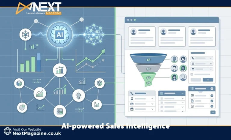 AI-powered Sales Intelligence vs Traditional CRM: Which Enhances Sales Team Performance? AI-powered sales intelligence tool compared to a traditional CRM system dashboard