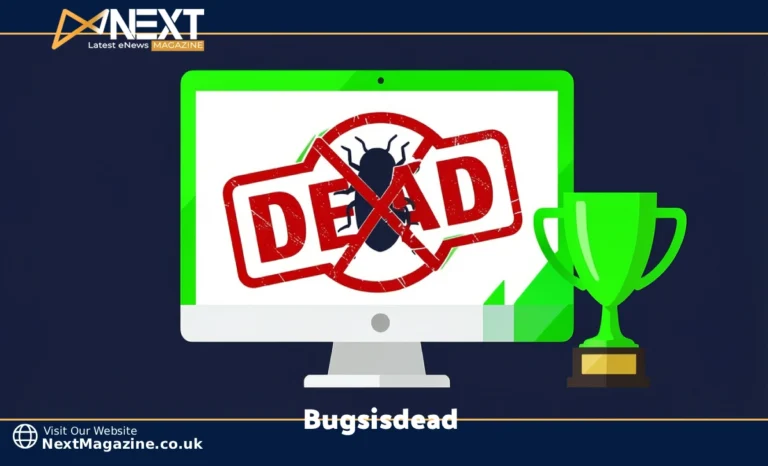 What Is Bugsisdead? Meaning, Origin, and Why It Matters in Tech and Internet Culture bugsisdead meaning shown with a crossed-out bug icon on a computer screen