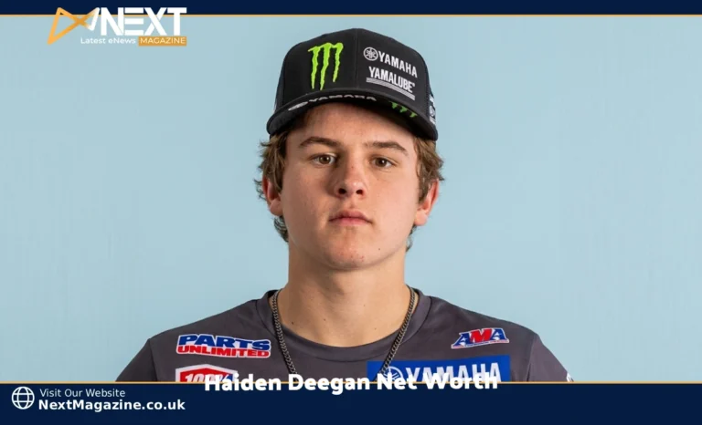 Haiden Deegan Net Worth 2026 – Danger Boy motocross racer on Yamaha at professional race