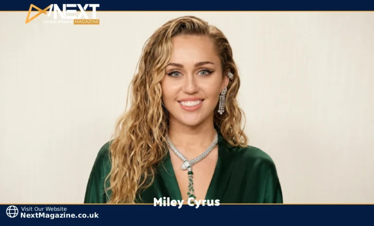 Miley Cyrus at the 2026 Hollywood Walk of Fame ceremony in Los Angeles