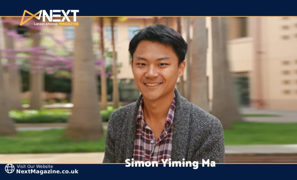 Simon Yiming Ma founder and CEO of Camelot Information Systems