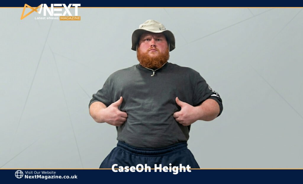CaseOh height and body stats - Twitch streamer standing tall at 6 feet 2 inches