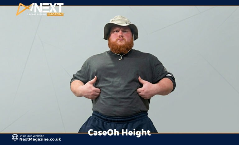 CaseOh height and body stats - Twitch streamer standing tall at 6 feet 2 inches