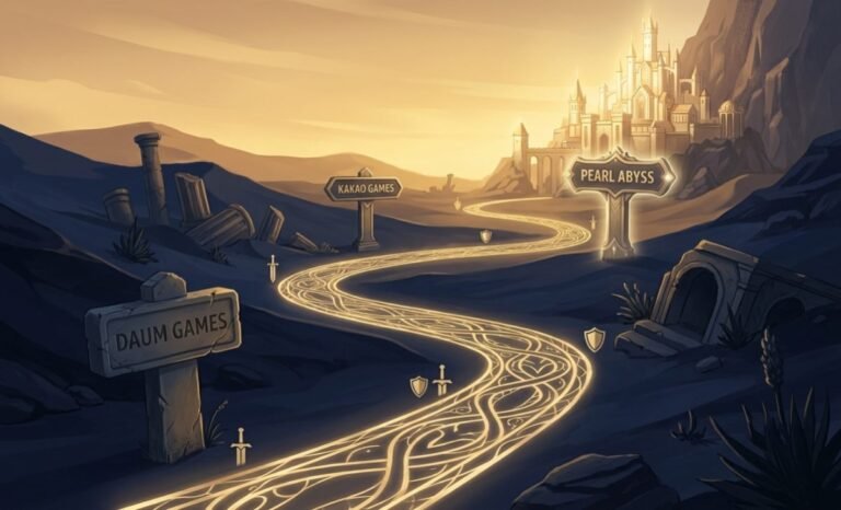 Daum Games Black Desert Explained: How One Publisher Shaped an MMORPG Legacy Daum Games Black Desert publisher timeline showing the path to Kakao Games and Pearl Abyss