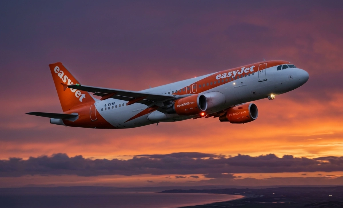 easyJet Flight U22238 Emergency Declaration: Why the Copenhagen-to-Manchester Plane Diverted to Newcastle - Travel - Next Magazine EasyJet Airbus A320 similar to the aircraft operating flight U22238 from Copenhagen to Manchester