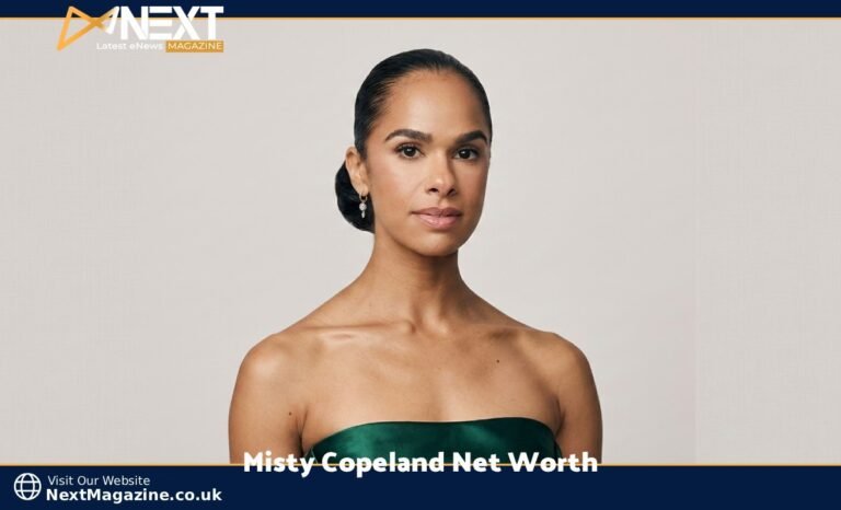 Misty Copeland performing ballet on stage at American Ballet Theatre