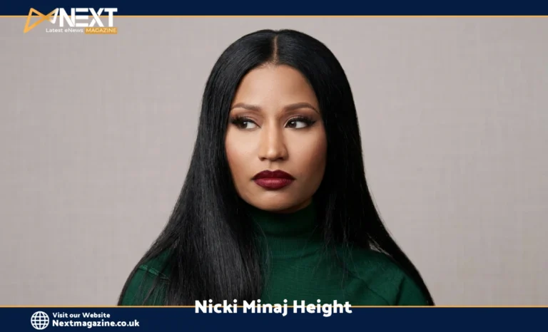 Nicki Minaj Height shown in platform heels on the red carpet