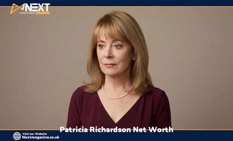 Patricia Richardson standing on Home Improvement TV set as Jill Taylor