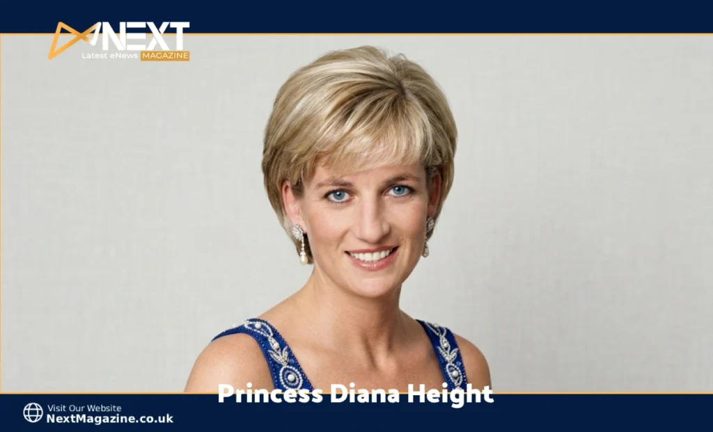 Princess Diana height shown at a public royal engagement standing tall among other royals