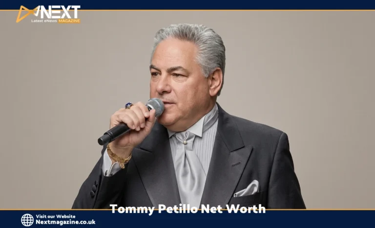 Tommy Petillo, lead singer of The Duprees, performs on stage. This image relates to the article discussing Tommy Petillo net worth and his legendary music career.