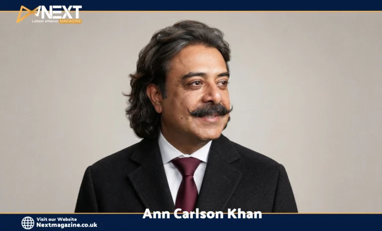 Ann Carlson Khan, wife of Shahid Khan, smiling at a public event