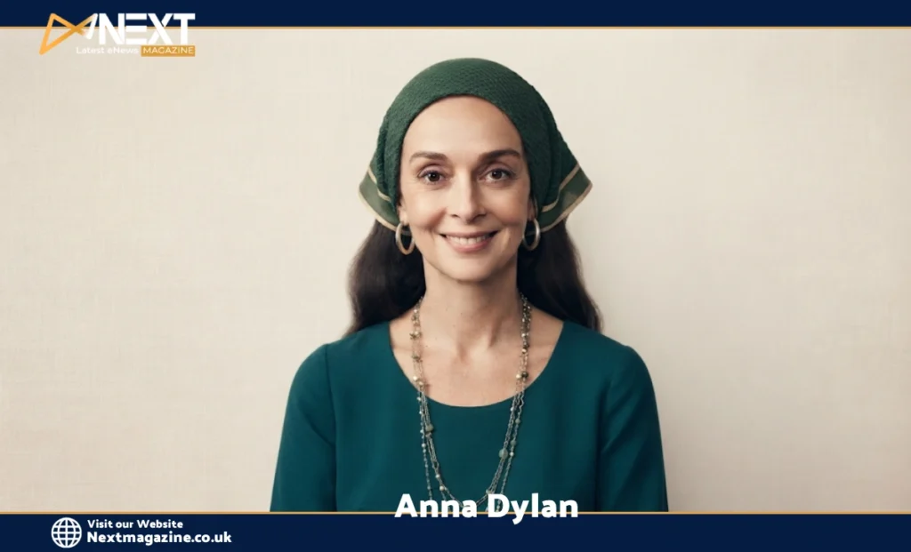 Anna Dylan, Bob Dylan's daughter, pictured in a rare public photo