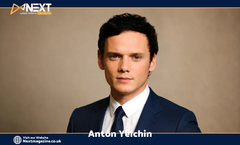 Anton Yelchin portrait, actor known for Star Trek and Green Room