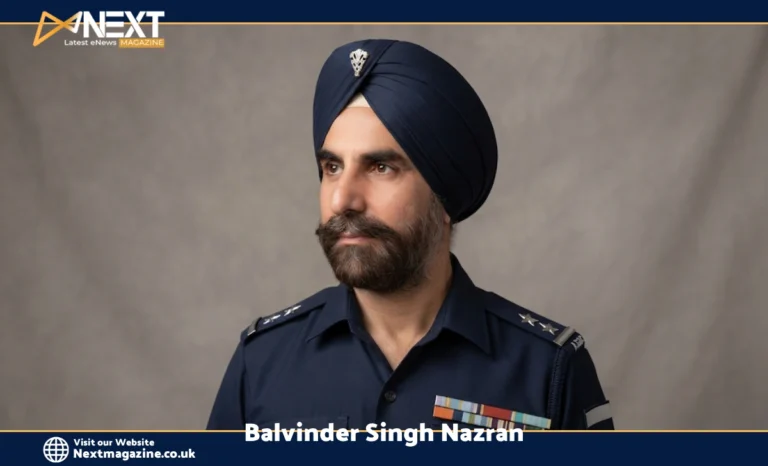 Balvinder Singh Nazran: Who Is Anita Rani’s Father? Balvinder Singh Nazran, Anita Rani's father, on Celebrity Race Across the World