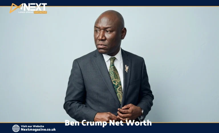 Ben Crump Net Worth 2026: How Much Is He Really Worth? Ben Crump net worth estimate for 2026 shown with courtroom background