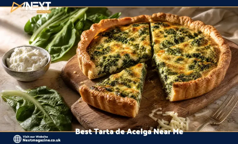 Best Tarta de Acelga Near Me: Where to Find This Classic Savory Tart Best tarta de acelga near me served on a wooden board with Swiss chard and cheese filling