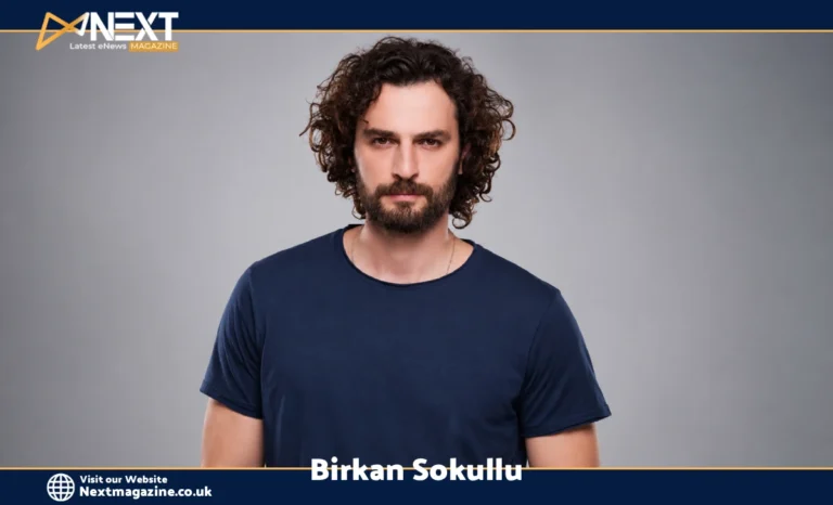 Birkan Sokullu Turkish actor portrait photo