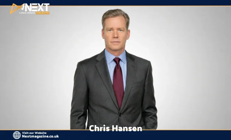 Chris Hansen, investigative journalist and former Dateline NBC correspondent