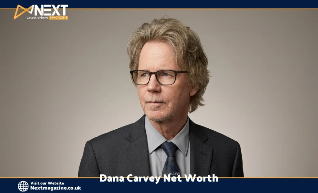 Dana Carvey net worth 2026 photo showing the comedian on stage