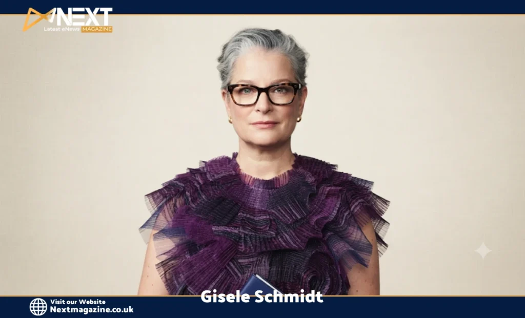 Gisele Schmidt, art curator and photographer, wife of Gary Oldman
