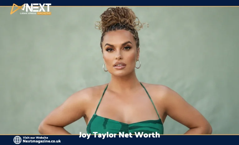 Joy Taylor net worth and FOX Sports career photo