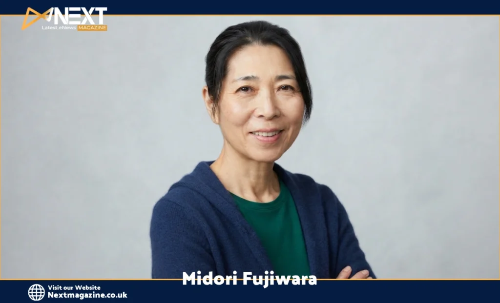 Midori Fujiwara, Hugh Dillon's wife, pictured in a rare public appearance