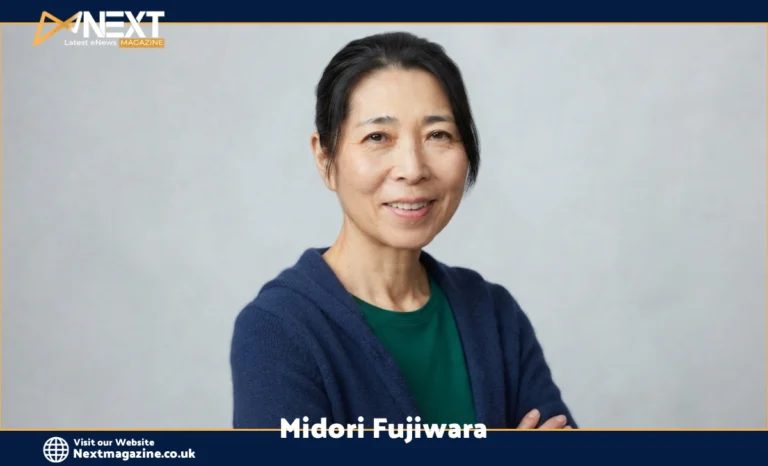 Midori Fujiwara, Hugh Dillon's wife, pictured in a rare public appearance