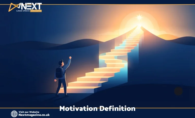 Motivation Definition: Meaning, Types, Importance, Theories, and Real-Life Examples Illustration representing motivation, personal drive, and goal achievement