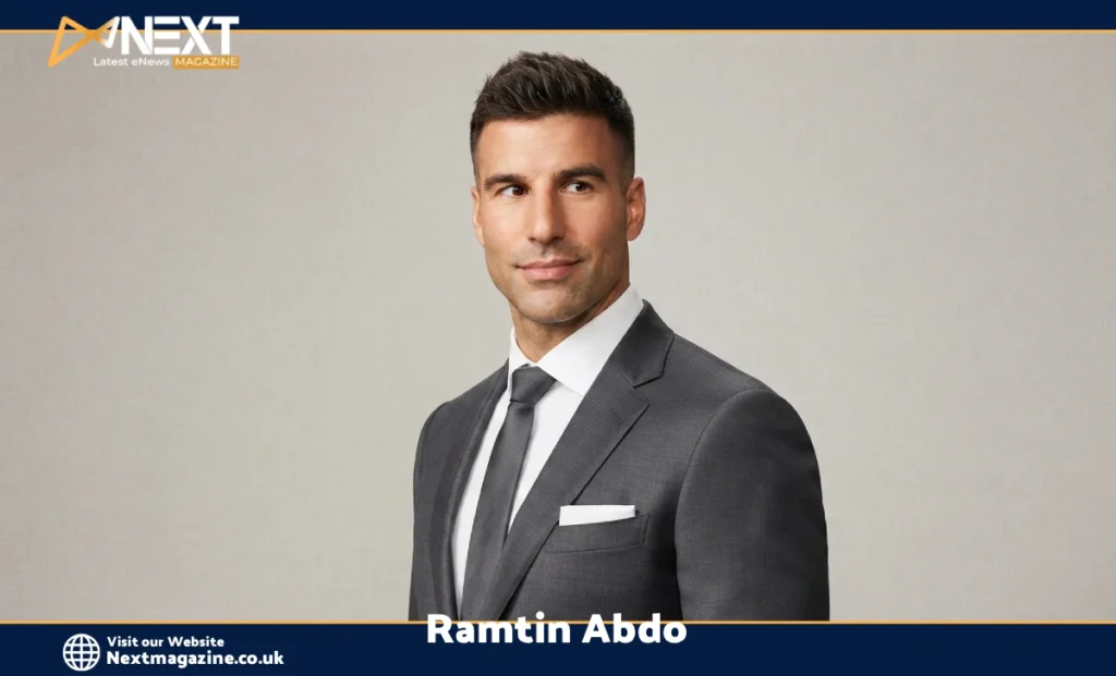 Ramtin Abdo German businessman and Kate Abdo's ex-husband