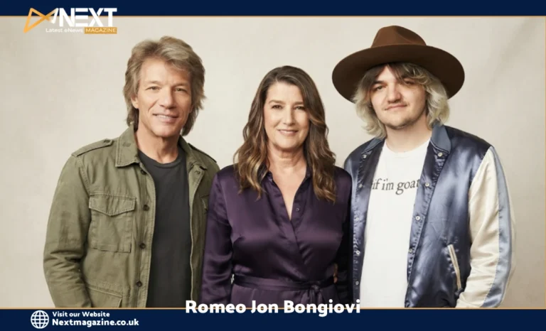 Romeo Jon Bongiovi, Jon Bon Jovi's youngest son, pictured at a public appearance