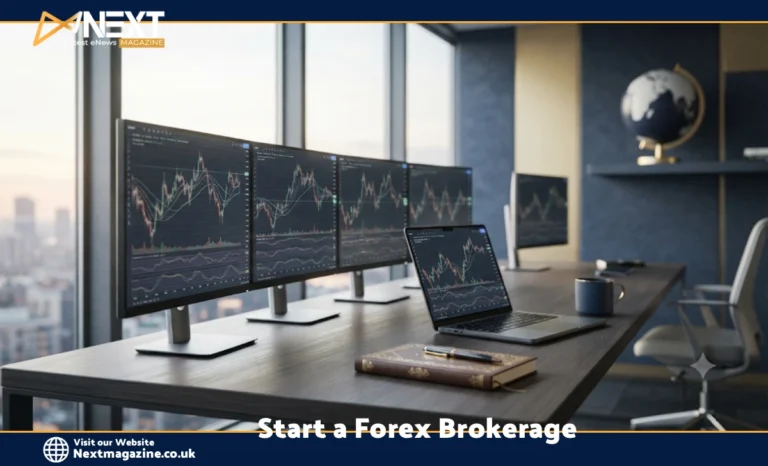The Real Challenges of Starting a Forex Brokerage (And How to Overcome Them) start a forex brokerage office with trading charts on screen