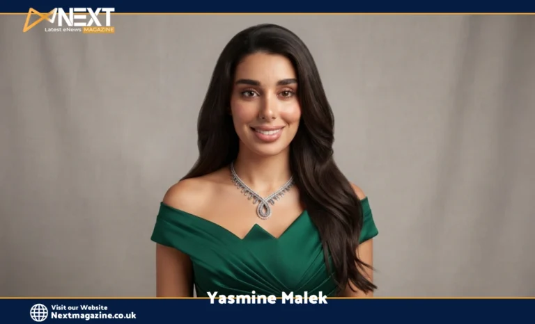 Yasmine Malek Yasmine Malek, Rami Malek's sister and ER doctor, portrait photo