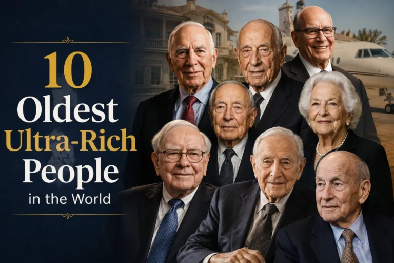 10 Oldest Ultra-Rich People in the World 10 oldest ultra-rich people in the world featured image