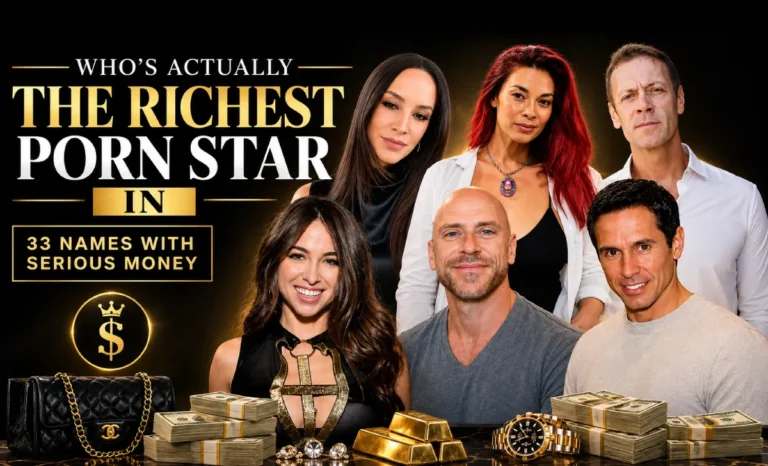 Who’s Actually the Richest Porn Star in 2026? 33 Names With Serious Money Who’s Actually the Richest Porn Star in - Featuring 33 names with serious money